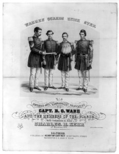 Warren Guards Quick Step...Capt. B.O. Wade...of Warrenton, N.C. LCCN2001701528