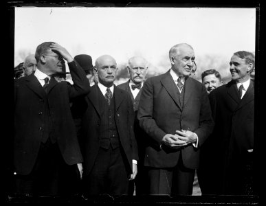 Warren Harding, 2nd from right LCCN2016891045