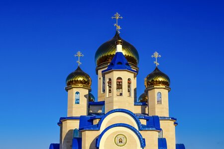Golden architecture religion