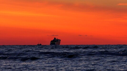 Abendstimmung vacations afterglow