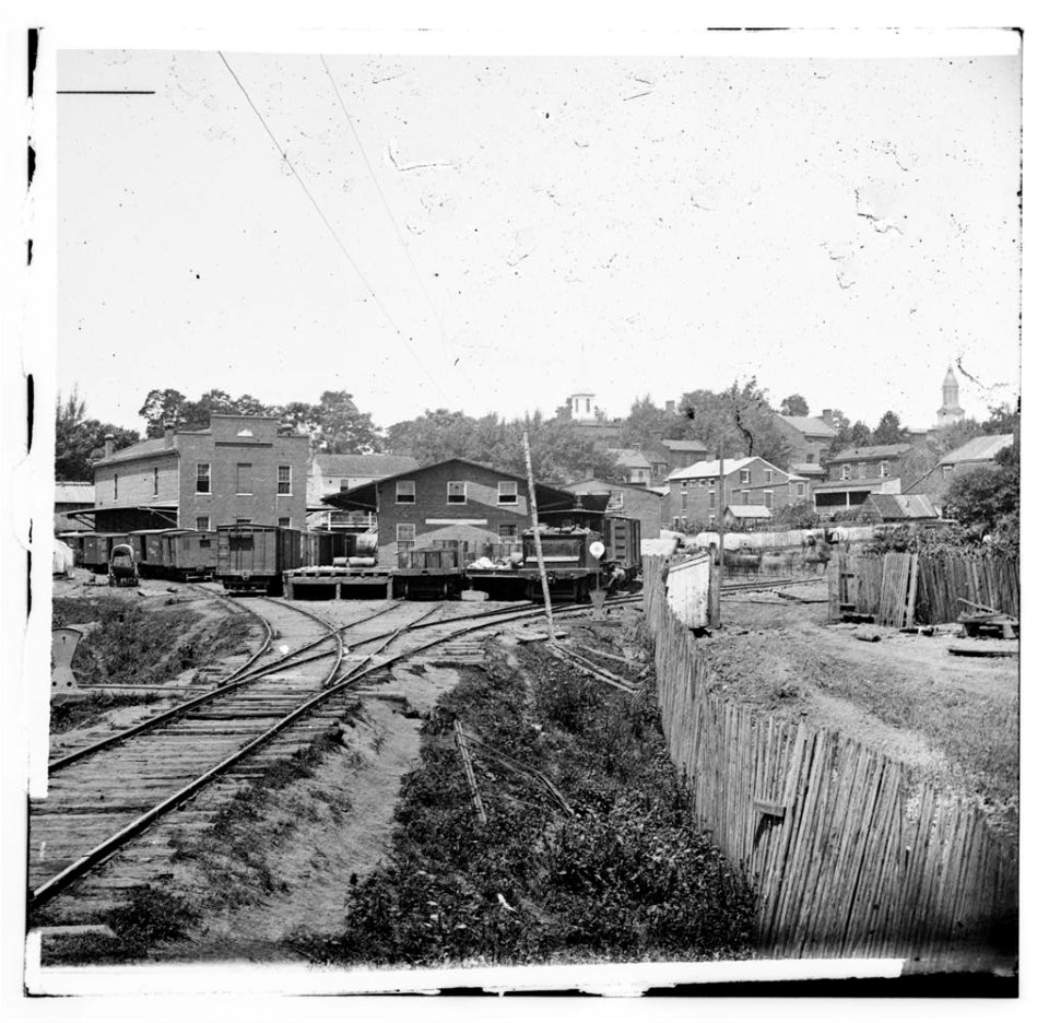 Warrenton railroad depot