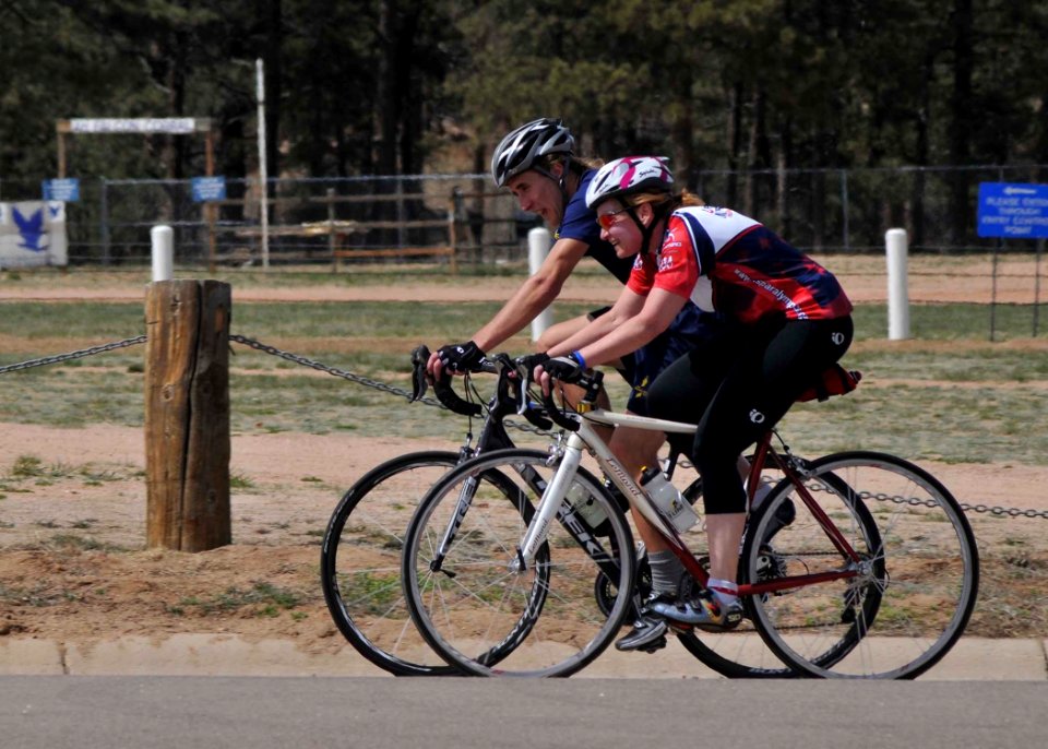 Warrior Games 2013 Cycling Practice 130506-N-DT940-011