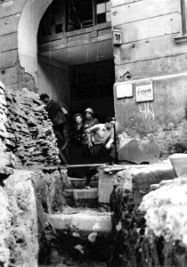 Warsaw Uprising by Lokajski - Barricade on Zielona St - 3889