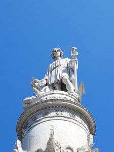 Statue italy genoa
