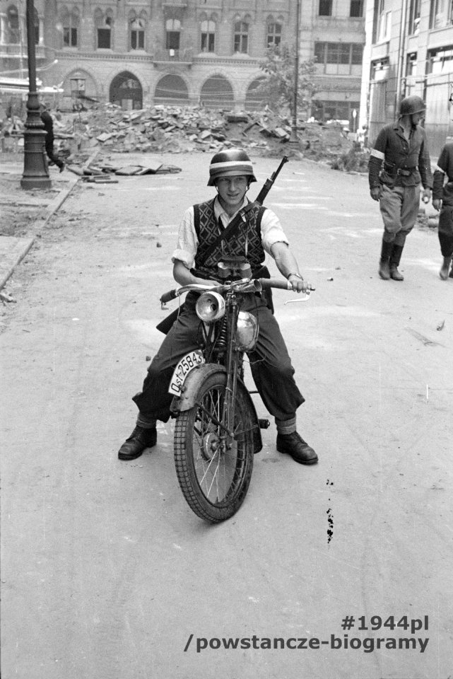 Warsaw Uprising by Lokajski - Motorcycle - 3023