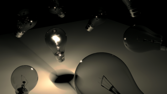 Electricity idea electrical
