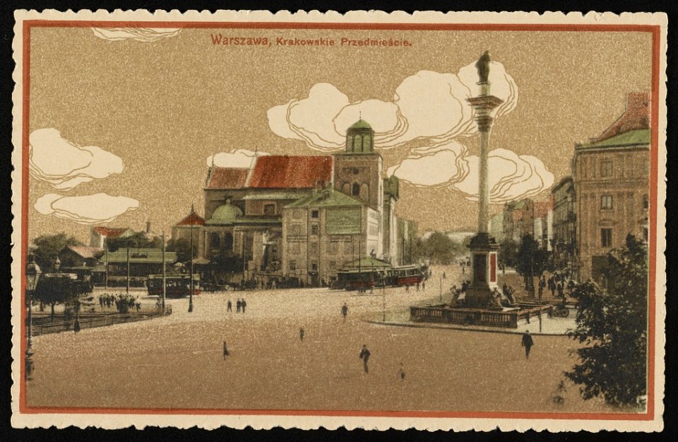 Warszawa, Krakowskie Przedmieście LCCN2012648265