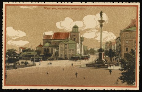 Warszawa, Krakowskie Przedmieście LCCN2012648265