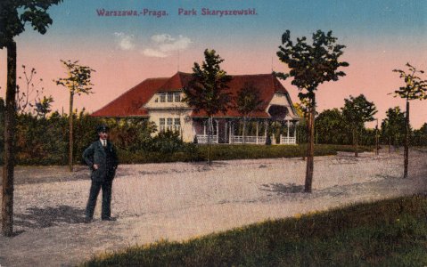 Warszawa Praga Park Skaryszewski