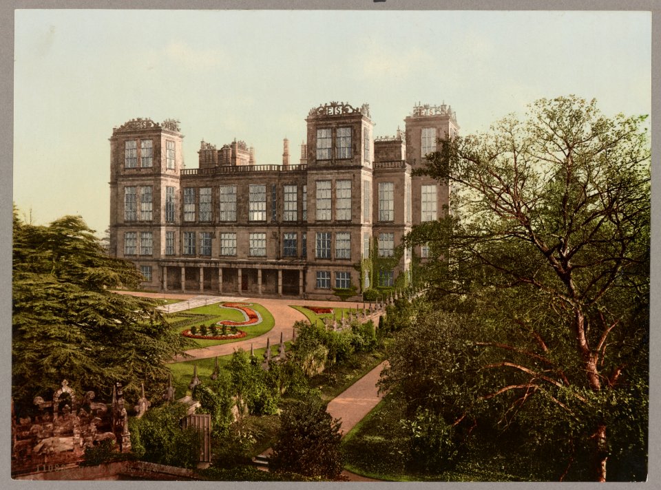 Warwick England- Derbyshire - New Hall LCCN2002715775