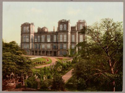 Warwick England- Derbyshire - New Hall LCCN2002715775