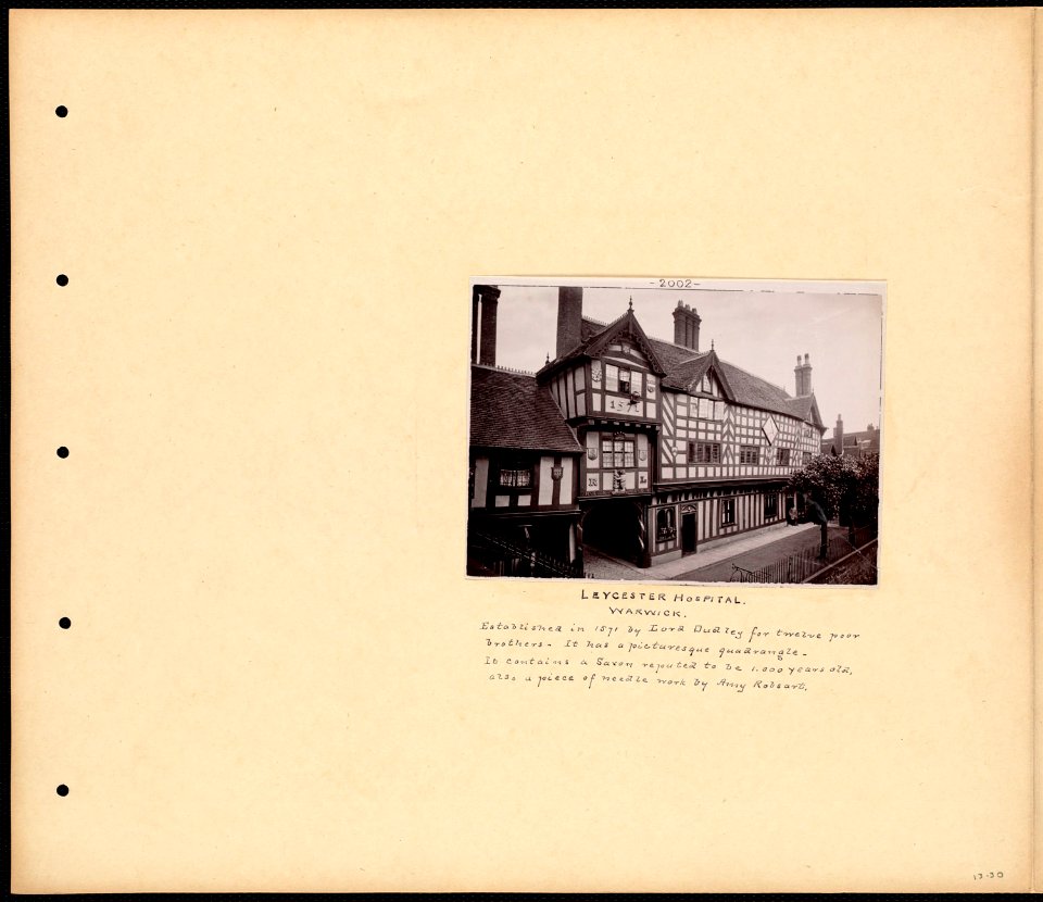 Leycester Hospital - Warwick