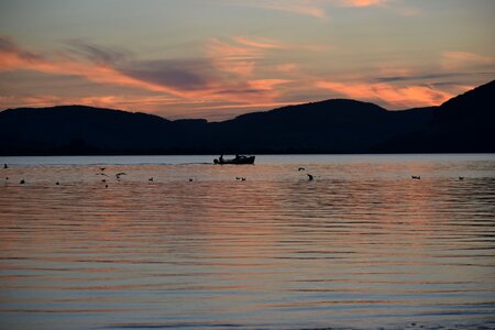Atardecer sea summer