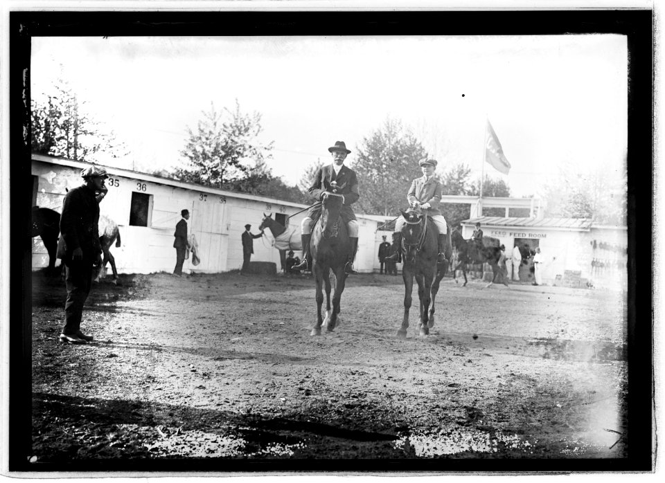 Wash. Horse Show, 1914 LCCN2016851096