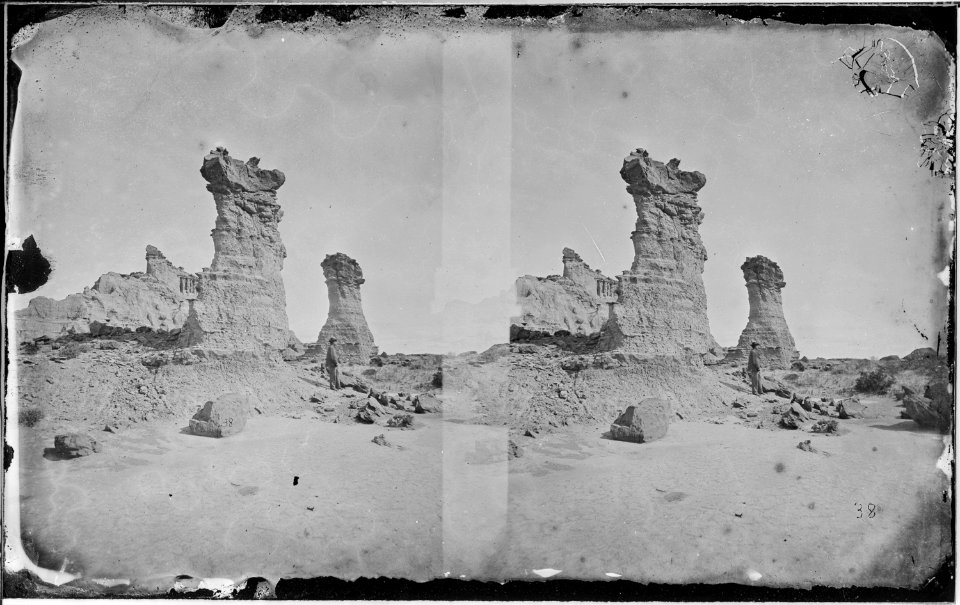 Washakie Badlands, Wyoming - NARA - 519552