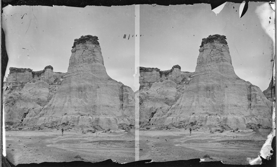 Washakie Badlands, Wyoming - NARA - 519554