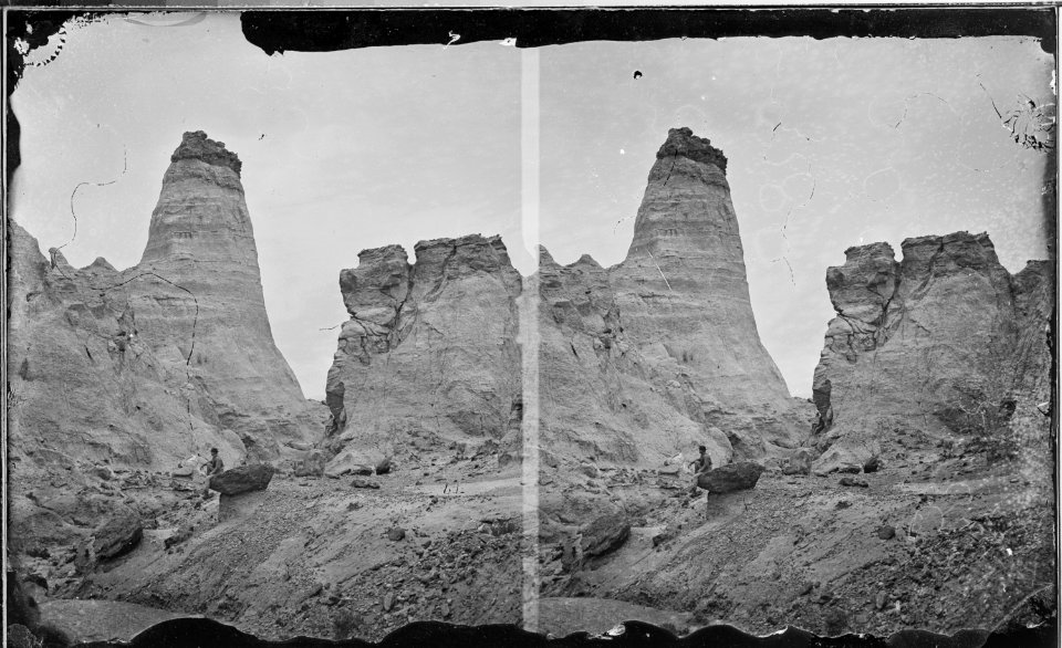 Washakie Badlands, Wyoming - NARA - 519556
