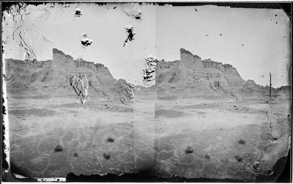 Washakie Badlands, Wyoming - NARA - 519553