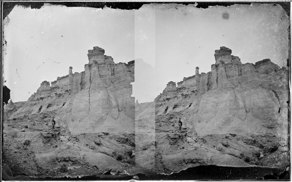 Washakie Badlands, Wyoming - NARA - 519558