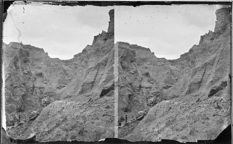Washakie Badlands, Wyoming - NARA - 519560