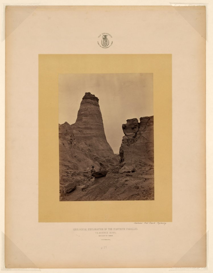 Washakie Bad Lands, Wyoming LCCN2004680313