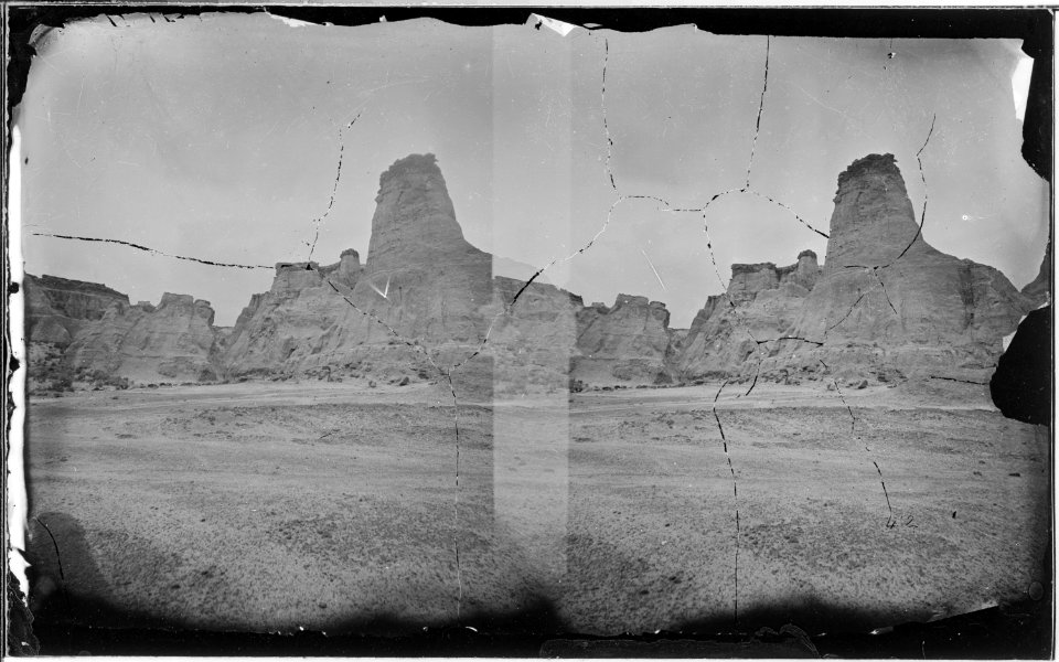 Washakie Badlands, Wyoming - NARA - 519555