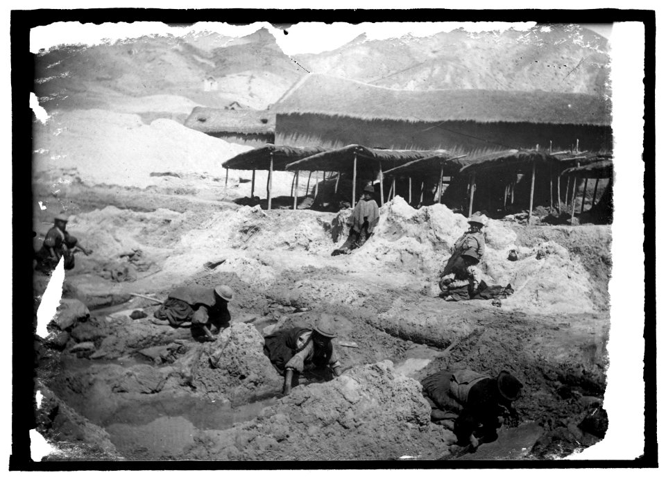 Washing copper ore at the mines in Corrocoro, Bolivia LCCN2016821421