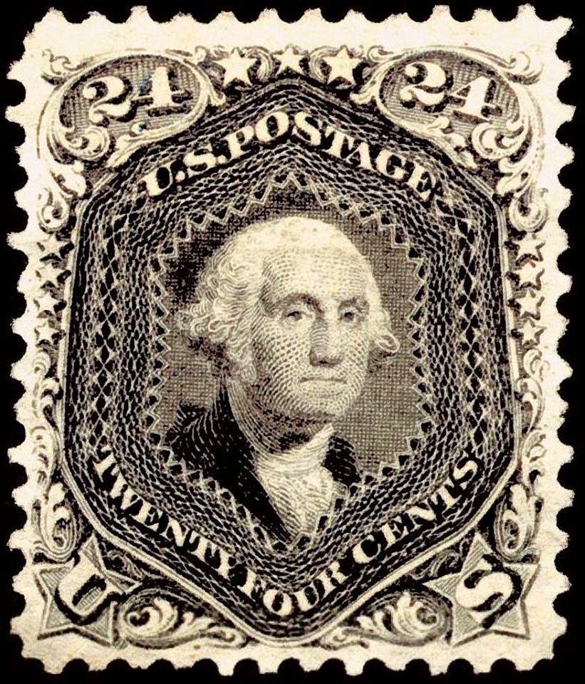 Washington 1861-24c-1861b