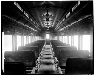 WASHINGTON & OLD DOMINION R.R. CAR INTERIOR LCCN2016861677