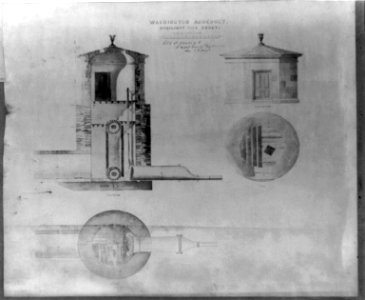 Washington Aqueduct, auxiliary pipe vault LCCN2002718519