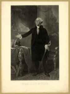 Washington - painted by Gilbert Stuart 1797. LCCN2006680115