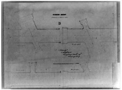 Washington Aqueduct, branches for water pipes LCCN2002718520