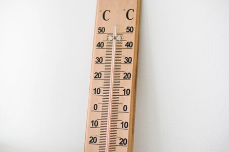Wooden thermometer temperature temperatures photo