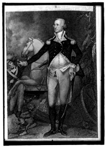 Washington at Trenton, painted by Col. John Trumbull, 1792 LCCN2016821222