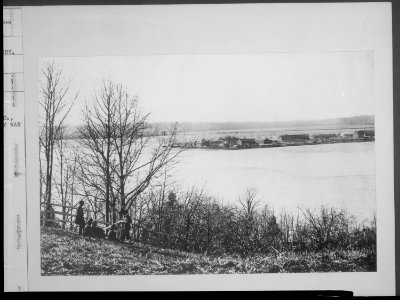 Washington Barracks, D.C. Old caption, Arsenal at Washington. - NARA - 524524