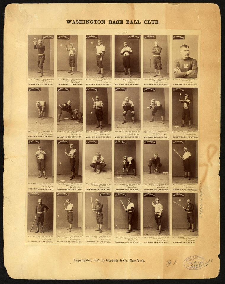 Washington Base Ball Club LCCN2009632313