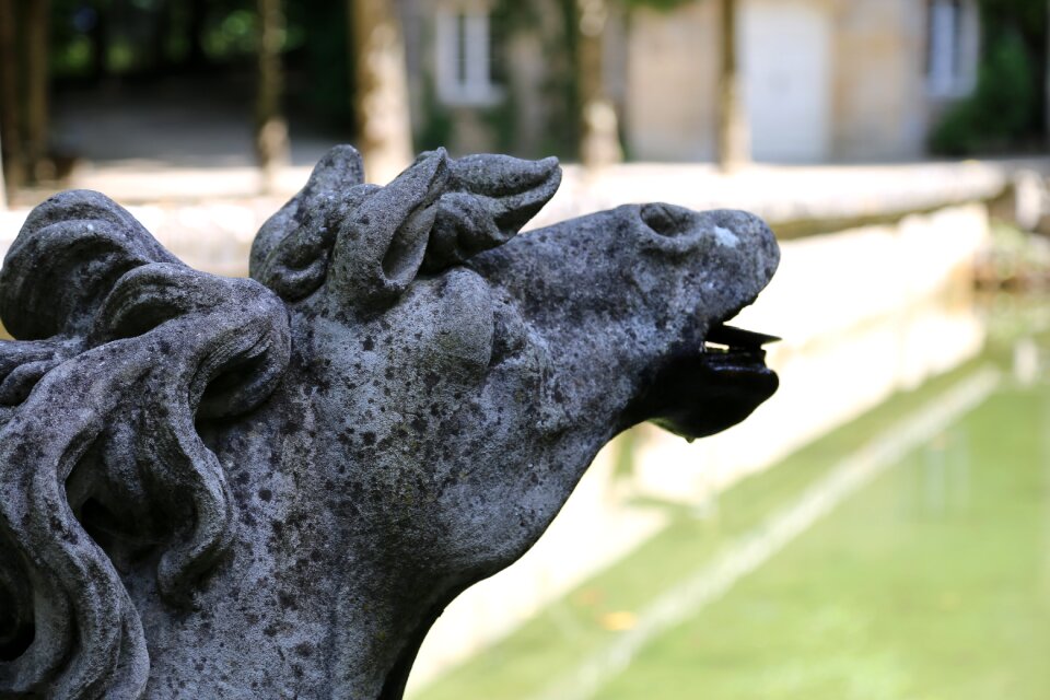 Animal figure historically park