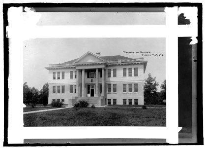 Washington College, Takoma Park, D.C. LCCN2016821526
