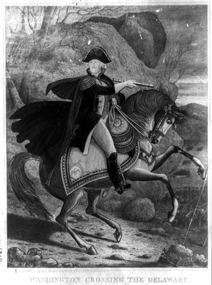Washington crossing the Delaware LCCN2006691560