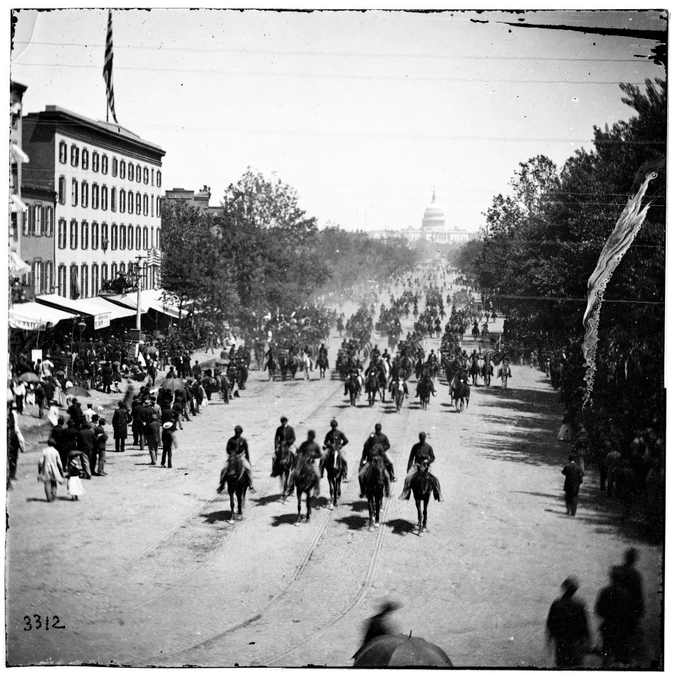 Washington dc another artillery unit