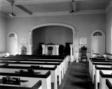 Washington GA Presby interior