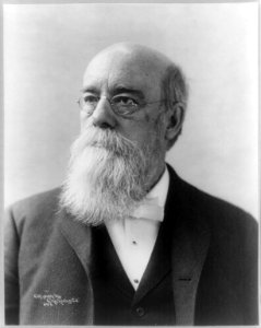 Washington Gladden, bust portrait, old age LCCN2017656304