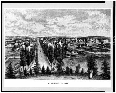 Washington in 1800 LCCN90716106