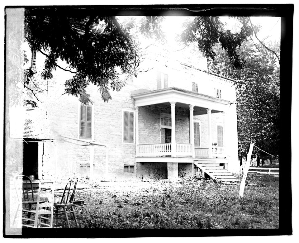 Washington home, Winchester LCCN2016828406