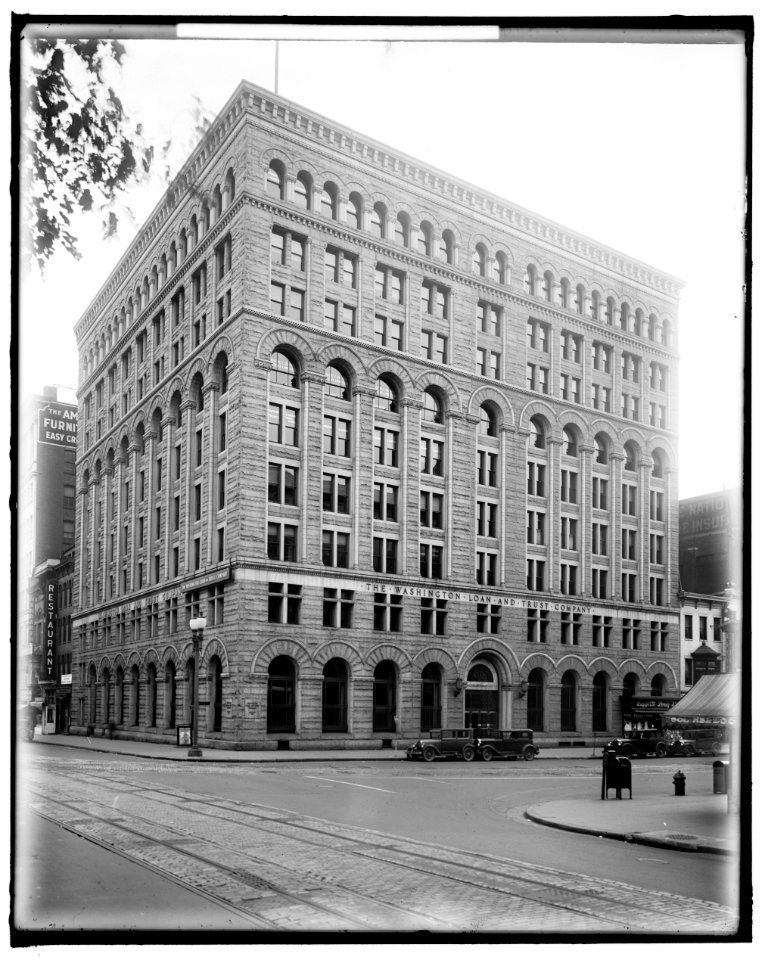 WASHINGTON LOAN & TRUST LCCN2016861860
