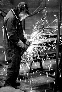Mask welder engineering photo