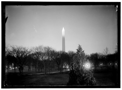 WASHINGTON MONUMENT LOC hec.07607