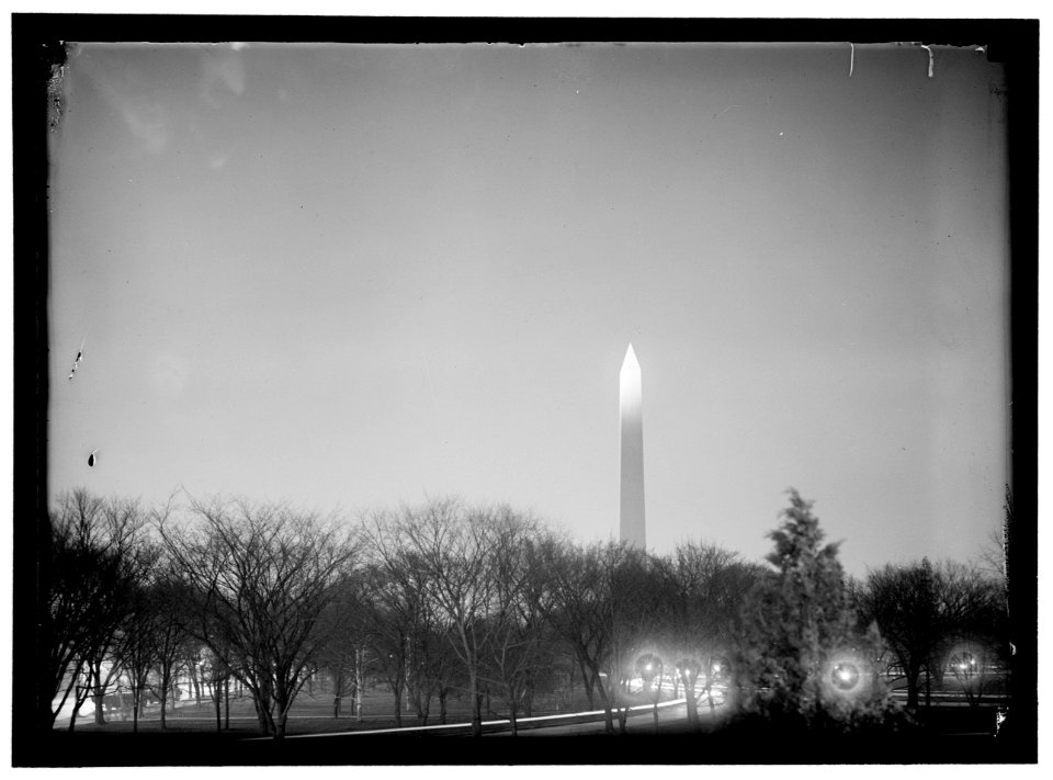 WASHINGTON MONUMENT LOC hec.07604
