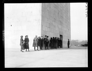 Washington Monument, Washington, D.C. LCCN2016891194