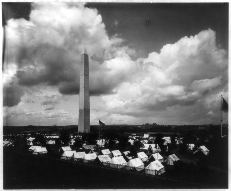 Washington Monument, Washington, D.C. LCCN2004674693